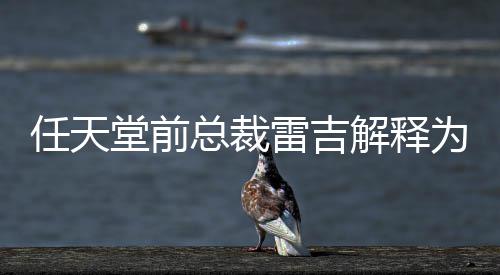 不打任天任天总裁折戏几堂前堂游雷吉解释为何乎从